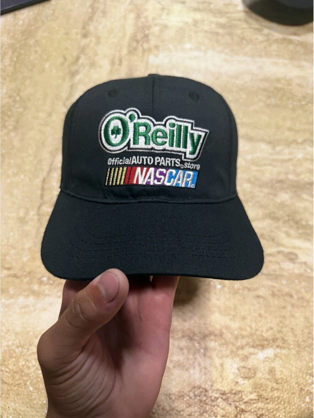 Vintage O'Reilly Auto Parts Store NASCAR Strapback Hat